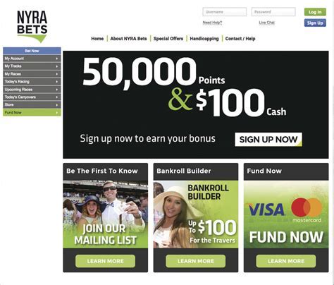 NYRA Bets .